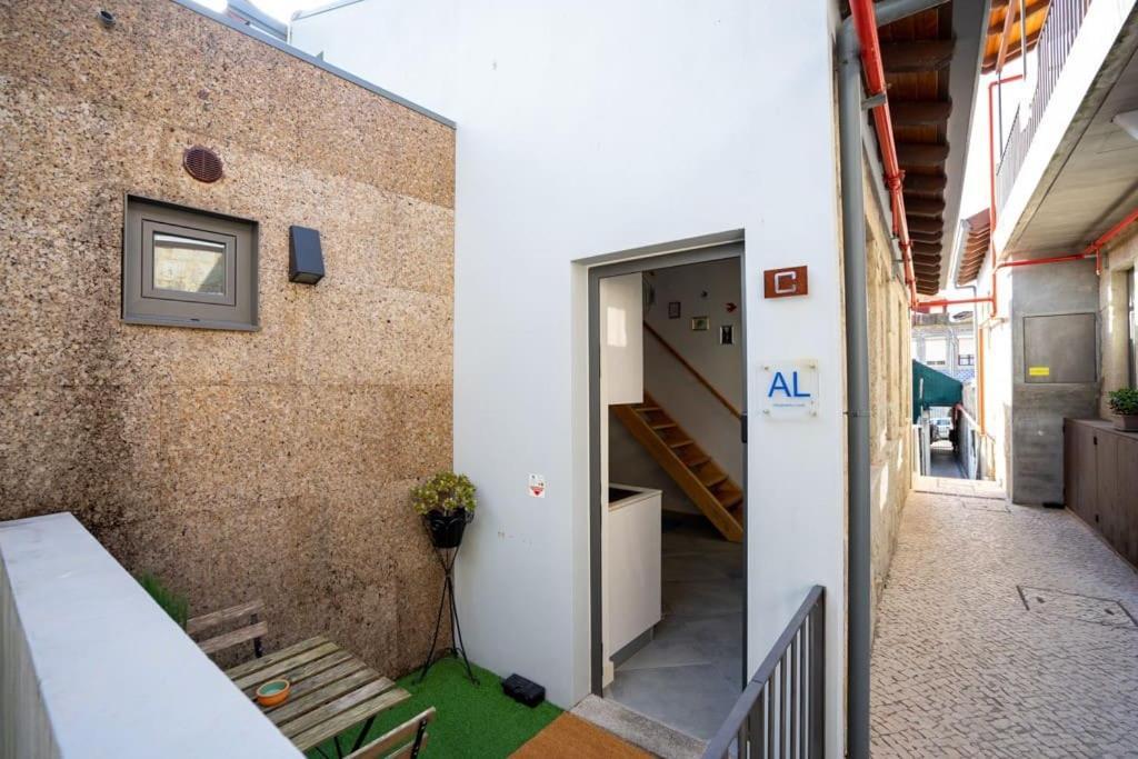 شقة Ilha D'Ouro House S. Vitor II بورتو المظهر الخارجي الصورة